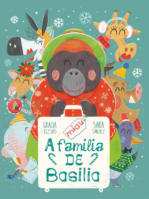 cover image of A familia de Basilia